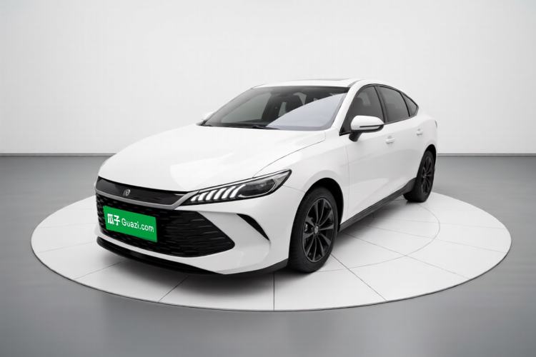 BYD Qin PLUS 2025 DM-i Smart Drive 55KM Leading Model