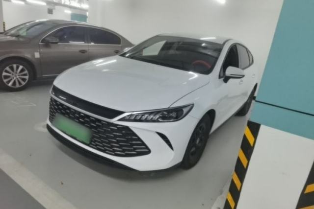 Used BYD Qin PLUS 2025 DM-i Smart Drive 55KM Leading Model