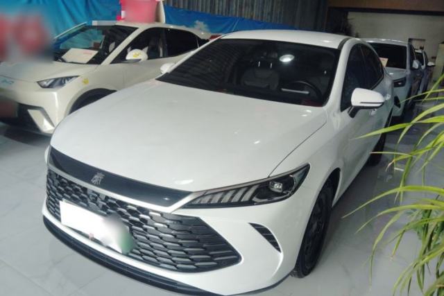 Used BYD Qin PLUS 2025 DM-i Smart Drive 55KM Leading Model