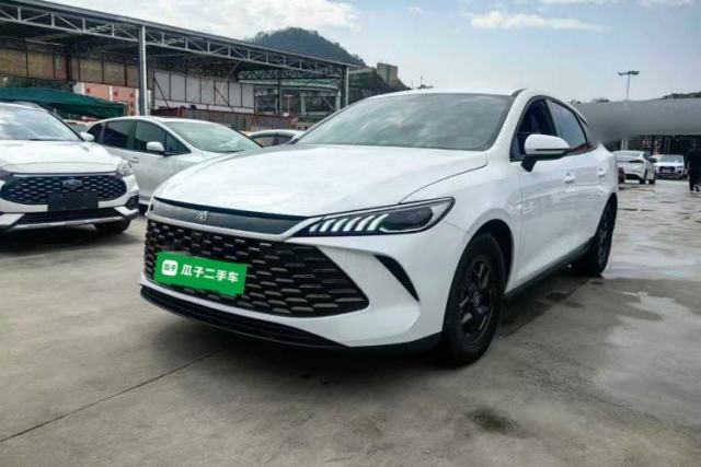Used BYD Qin PLUS 2025 DM-i Smart Drive 55KM Leading Model