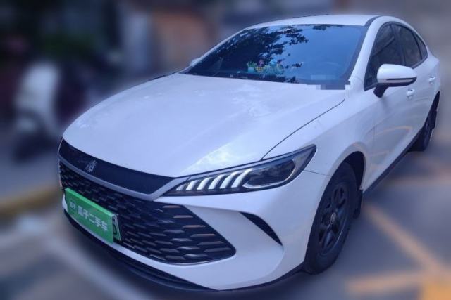 Used BYD Qin PLUS 2025 DM-i Smart Drive 55KM Leading Model