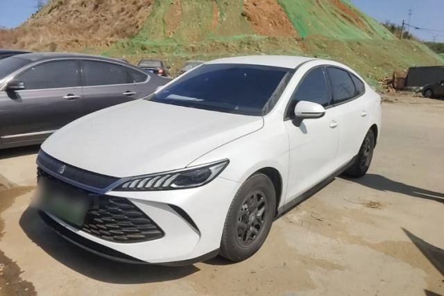 Used BYD Qin PLUS 2025 DM-i Smart Drive 55KM Leading Model