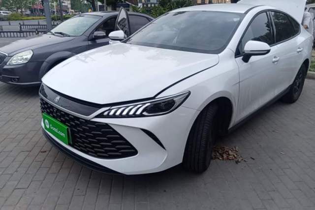 Used BYD Qin PLUS 2025 DM-i Smart Drive 55KM Leading Model