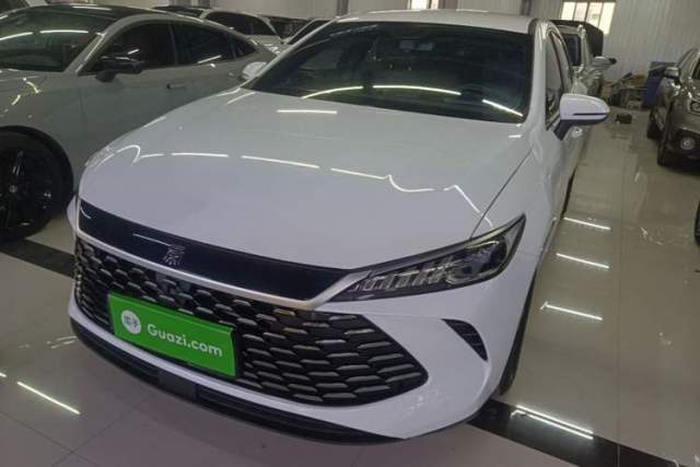 Used BYD Qin PLUS 2025 DM-i Smart Drive 55KM Leading Model