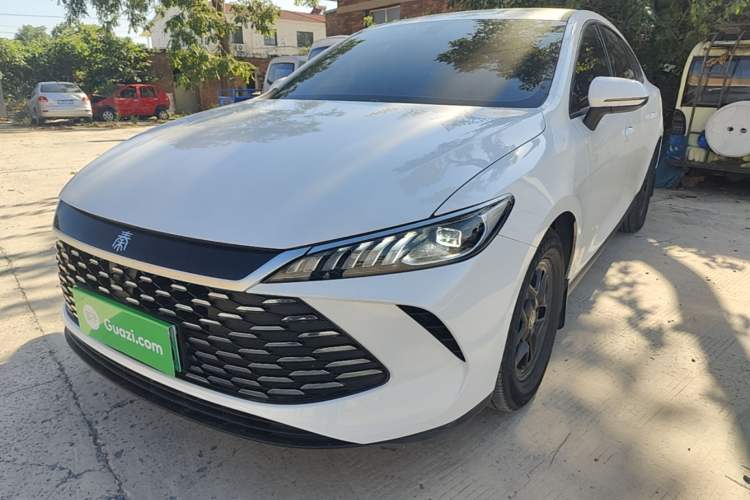 BYD Qin PLUS 2025 DM-i Smart Drive 55KM Leading Model