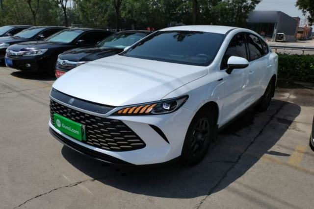 Used BYD Qin PLUS 2025 DM-i Smart Drive 55KM Leading Model