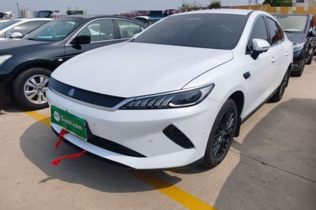 Used BYD Qin PLUS 2025 EV Smart Drive Edition 510KM Leading Model