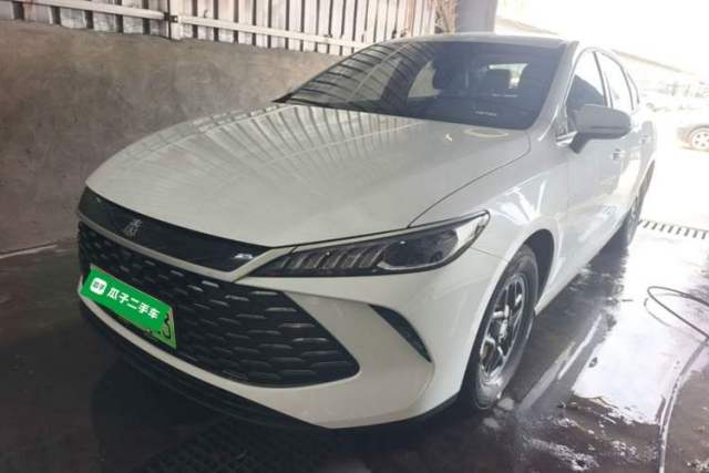 Used BYD Qin PLUS 2025 DM-i Smart Drive 55KM Leading Model