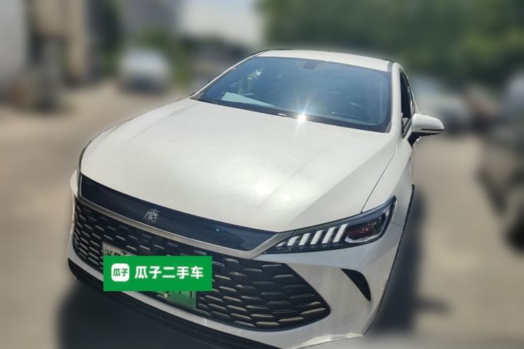 Used BYD Qin PLUS 2025 DM-i Smart Drive 55KM Leading Model Guazi used car, China used car export, Used car for sale, Used  cars, Cheapest cars for sale