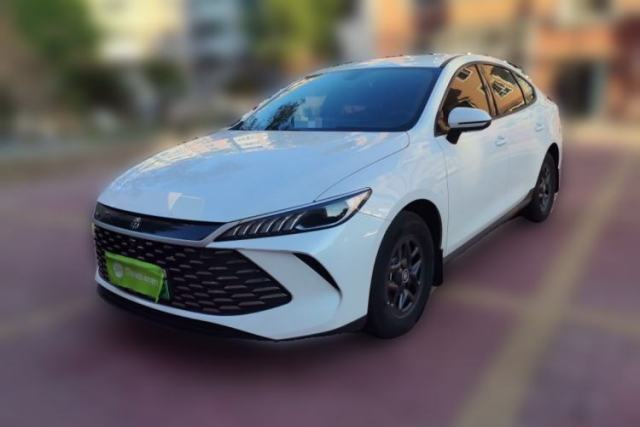 Used BYD Qin PLUS 2025 DM-i Smart Drive 55KM Leading Model
