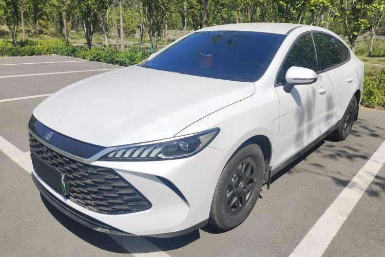 Used BYD Qin PLUS 2025 DM-i Smart Drive 55KM Leading Model Guazi used car, China used car export, Used car for sale, Used  cars, Cheapest cars for sale