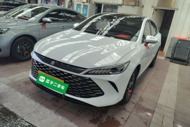 Used BYD Qin PLUS 2025 DM-i Smart Drive 55KM Leading Model