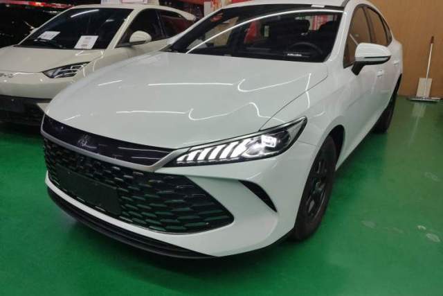 Used BYD Qin PLUS 2025 DM-i Smart Drive 55KM Leading Model