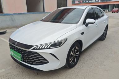 Used BYD Qin PLUS 2025 DM-i Smart Drive 120KM Superior Model