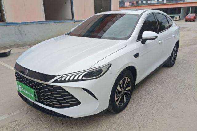 Used BYD Qin PLUS 2025 DM-i Smart Drive 120KM Superior Model