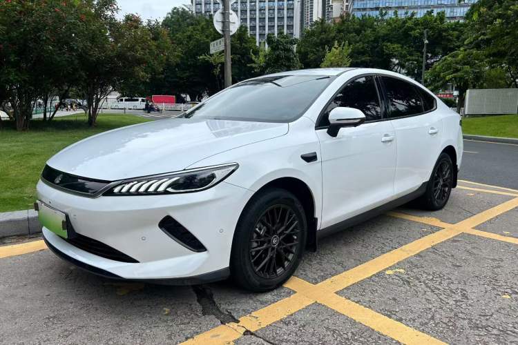 BYD Qin PLUS 2025 EV Smart Drive Edition 420KM Leading Model
