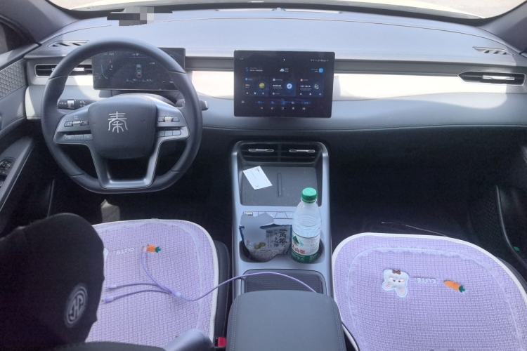 Used BYD Qin PLUS  Center Console
