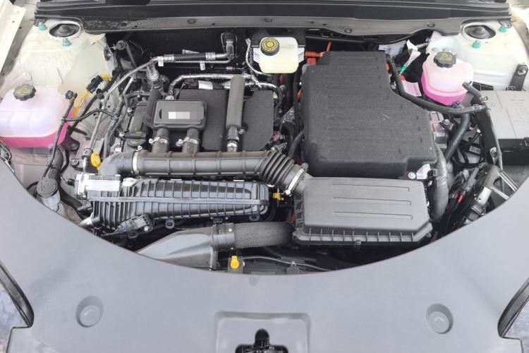Used BYD Qin PLUS  Engine Bay