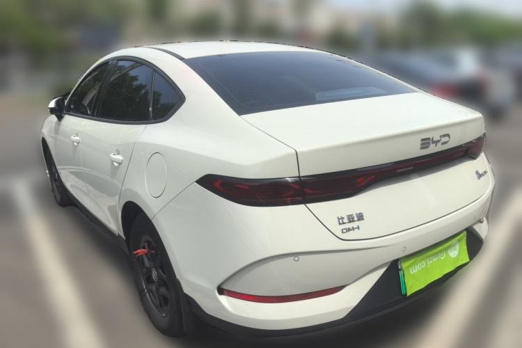 Used BYD Qin PLUS  Rear Left 45 Deg
