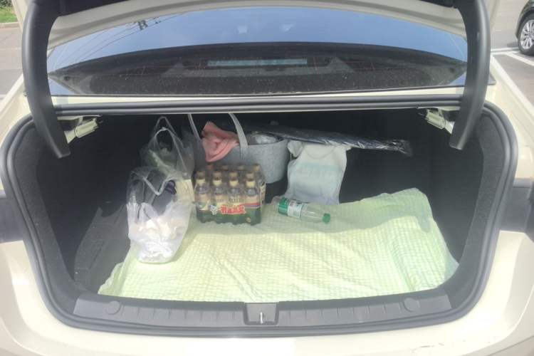 Used BYD Qin PLUS  Trunk
