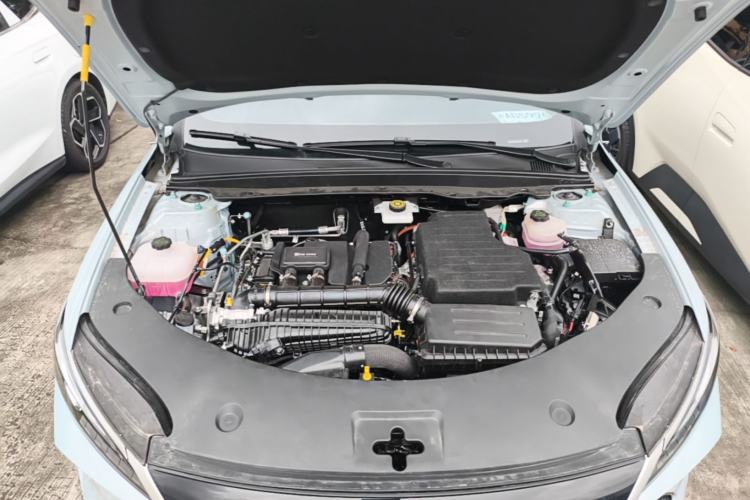 Used BYD Qin PLUS 2026 DM-i 210KM Progressive Model Engine Bay