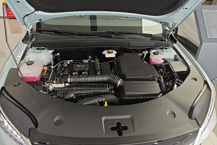 Used BYD Qin PLUS 2026 Model DM-i 210KM Beyond Version Engine Bay