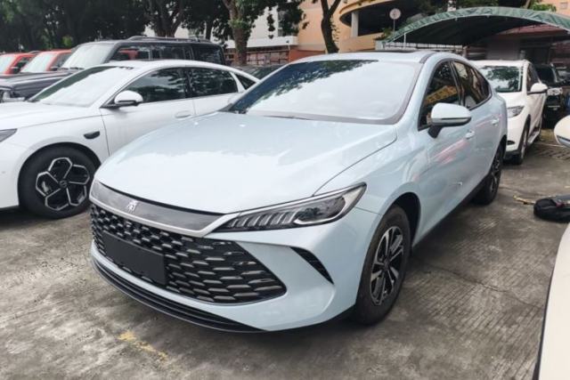Used BYD Qin PLUS 2026 DM-i 210KM Progressive Model
