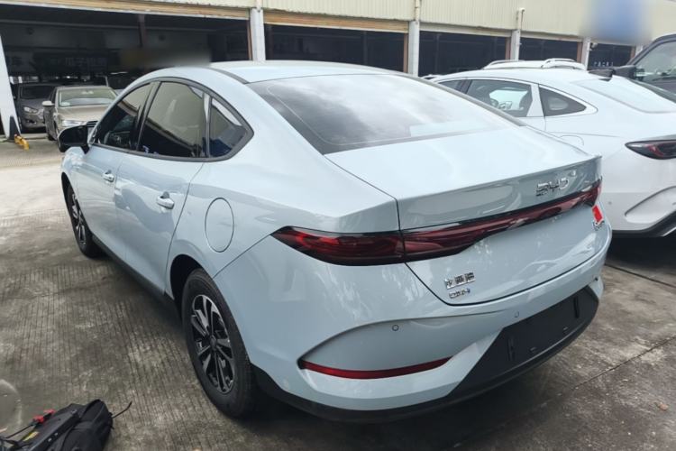 Used BYD Qin PLUS 2026 DM-i 210KM Progressive Model Rear Left 45 Deg