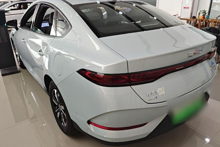 Used BYD Qin PLUS 2026 Model DM-i 210KM Beyond Version Rear Left 45 Deg