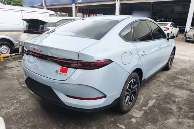 Used BYD Qin PLUS 2026 DM-i 210KM Progressive Model Rear Right 45 Deg