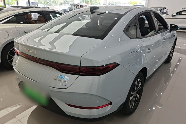 Used BYD Qin PLUS 2026 Model DM-i 210KM Beyond Version Rear Right 45 Deg
