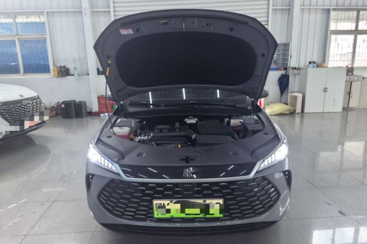 Used BYD Qin PLUS 2026 DM-i 210KM Progressive Model Engine Bay