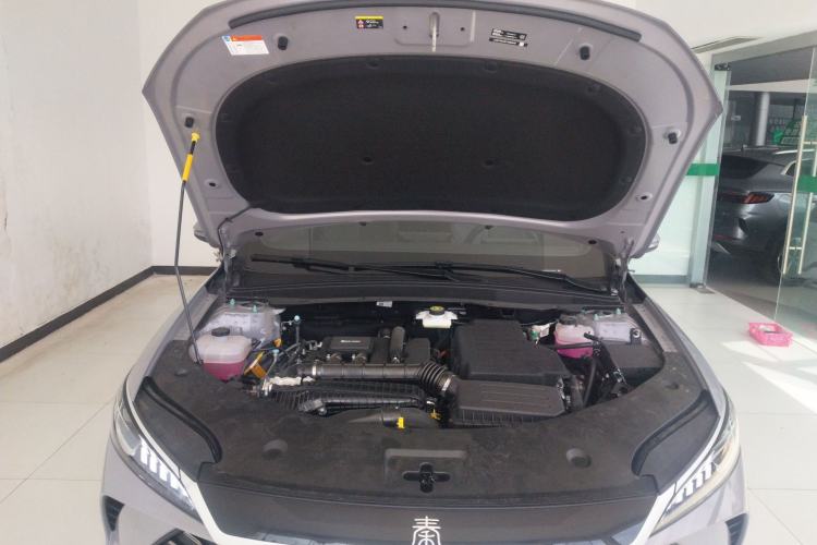 Used BYD Qin PLUS 2026 DM-i 210KM Progressive Model Engine Bay