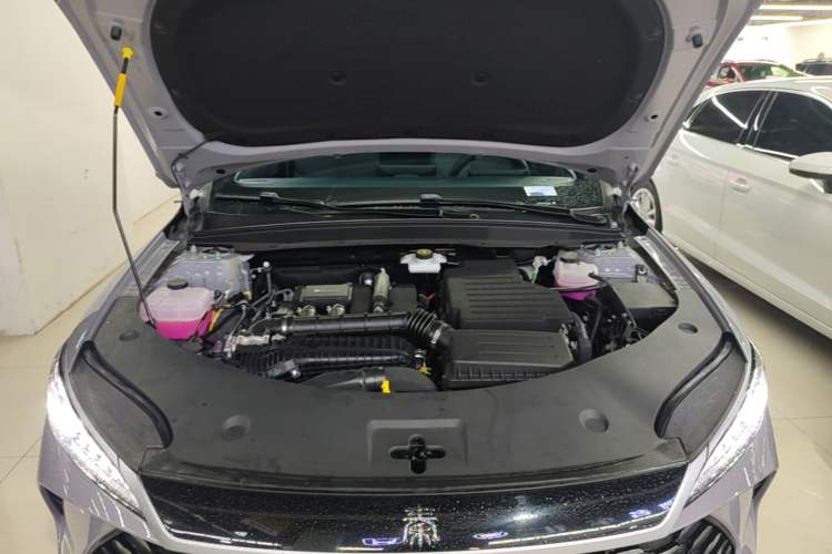 Used BYD Qin PLUS 2026 DM-i 210KM Progressive Model Engine Bay