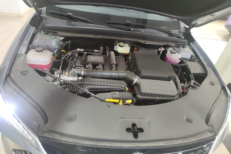 Used BYD Qin PLUS 2026 DM-i 128KM Progressive Model Engine Bay