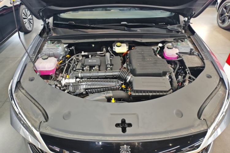 Used BYD Qin PLUS 2026 DM-i 128KM Progressive Model Engine Bay