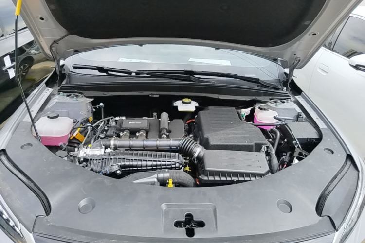 Used BYD Qin PLUS 2026 DM-i 210KM Progressive Model Engine Bay