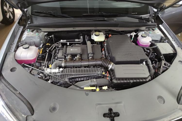 Used BYD Qin PLUS 2026 DM-i 128KM Progressive Model Engine Bay