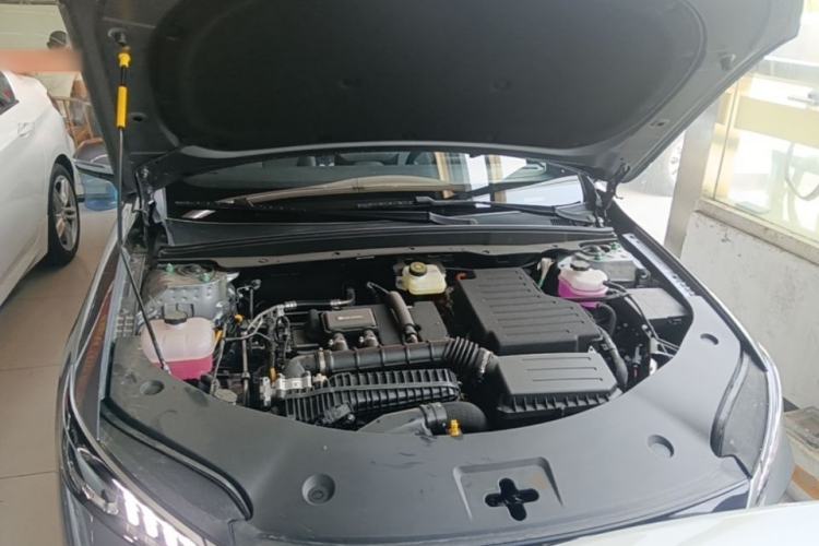 Used BYD Qin PLUS 2026 DM-i 128KM Progressive Model Engine Bay