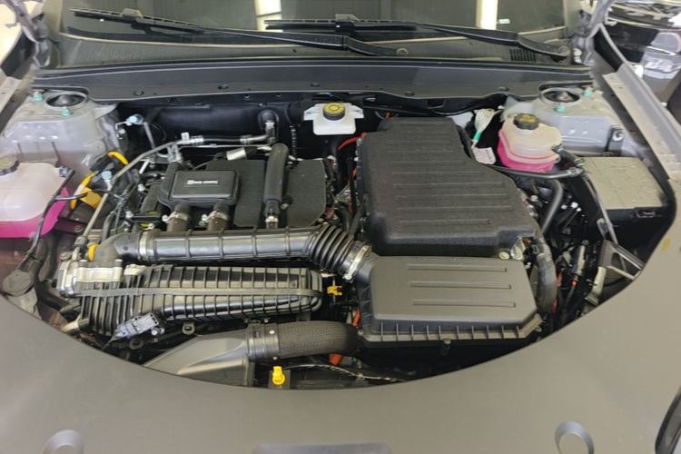 Used BYD Qin PLUS 2026 DM-i 210KM Progressive Model Engine Bay