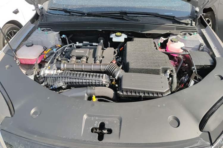 Used BYD Qin PLUS 2026 DM-i 210KM Progressive Model Engine Bay