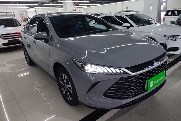 Used BYD Qin PLUS 2026 DM-i 210KM Progressive Model Front Right 45 Deg