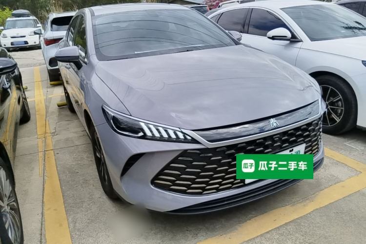 Used BYD Qin PLUS 2026 DM-i 210KM Progressive Model Front Right 45 Deg