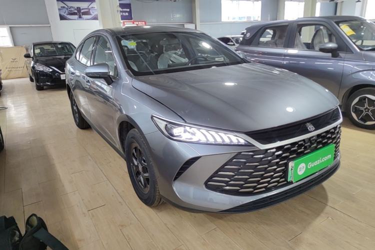 Used BYD Qin PLUS 2026 DM-i 128KM Progressive Model Front Right 45 Deg