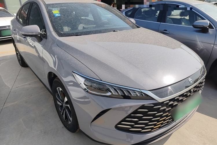 Used BYD Qin PLUS 2026 DM-i 210KM Progressive Model Front Right 45 Deg