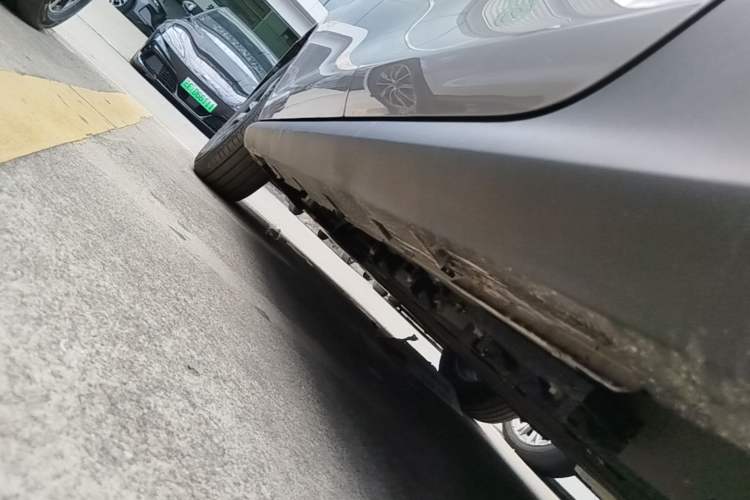 Used BYD Qin PLUS 2026 DM-i 210KM Progressive Model Left Side Sill