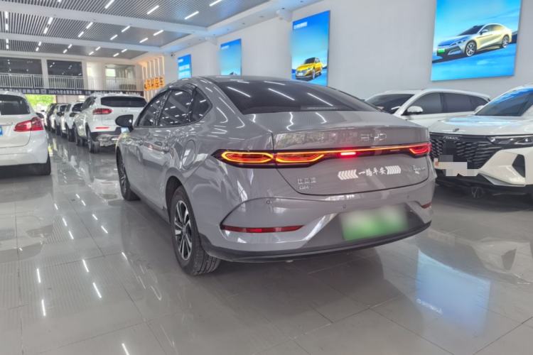 Used BYD Qin PLUS 2026 DM-i 210KM Progressive Model Rear Left 45 Deg