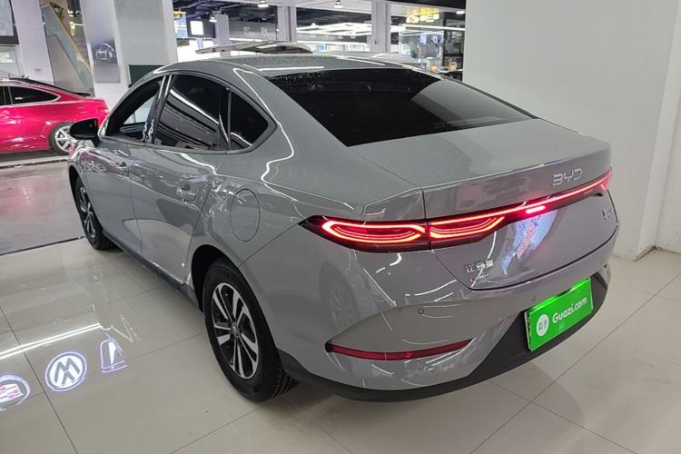 Used BYD Qin PLUS 2026 DM-i 210KM Progressive Model Rear Left 45 Deg