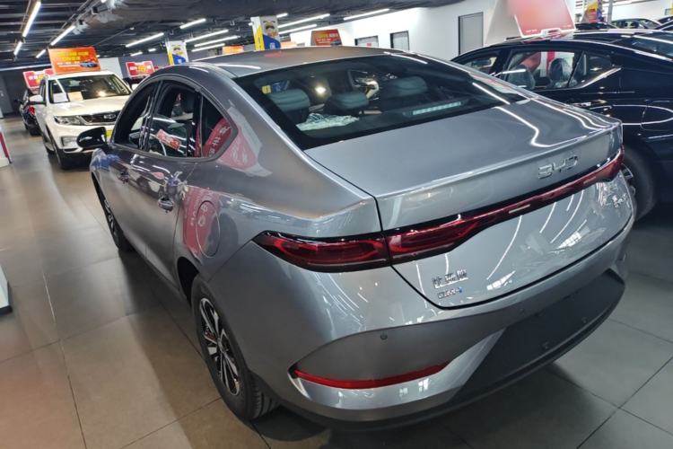 Used BYD Qin PLUS 2026 DM-i 128KM Progressive Model Rear Left 45 Deg