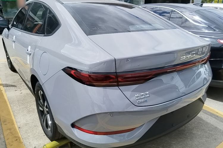 Used BYD Qin PLUS 2026 DM-i 210KM Progressive Model Rear Left 45 Deg